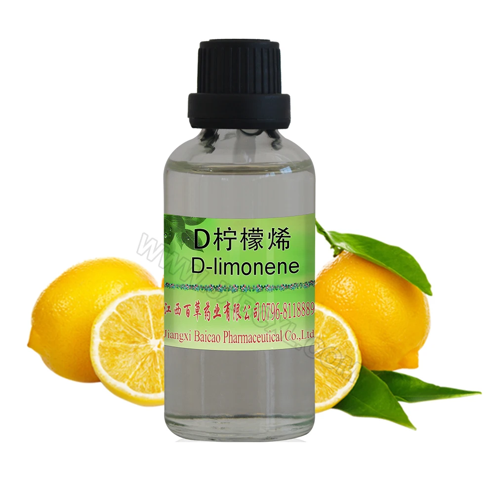 Customize OEM Factory Wholesale Price 100% Pure Natural Food Grade Lemon Oil Perfume Candle 1, 8-terpendiene with free sample