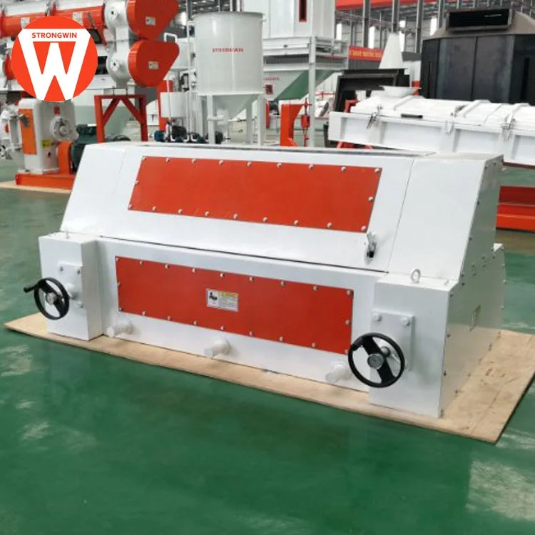 Strongwin chicken feed crumble machine