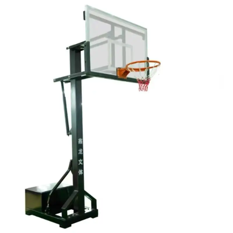 Cheaper Price Height Adjustable Basketball Stand Basketball Pole for Sale