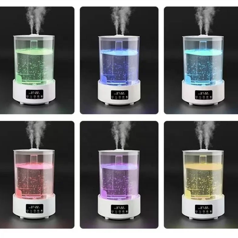 Home Smart Perfume Sleep Mode Smart Timing Waterless Air Heating Cooling In Scent Essential Oil Fragrance Diffuser