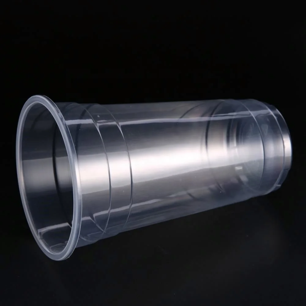 Wholesale Price Pet Plastic Cups With Cover Sip Lid Cups Plastic Drinking