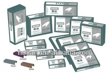 Hot Sale Color Staples