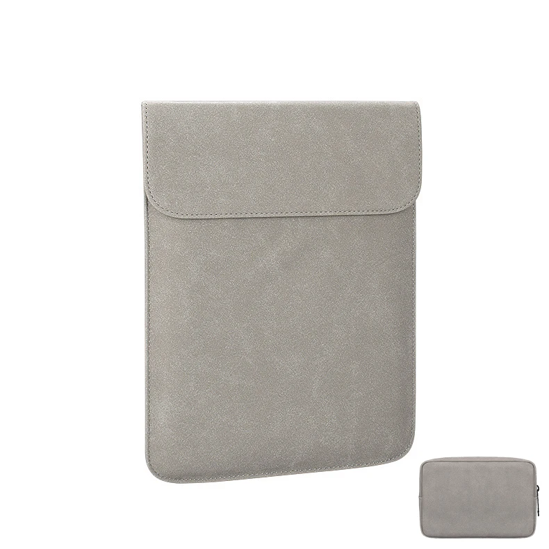 
Custom Notebook Bag PU Leather Laptop Sleeve Notebook Sleeve 15.6 Inch Laptop Bag For Macbook 