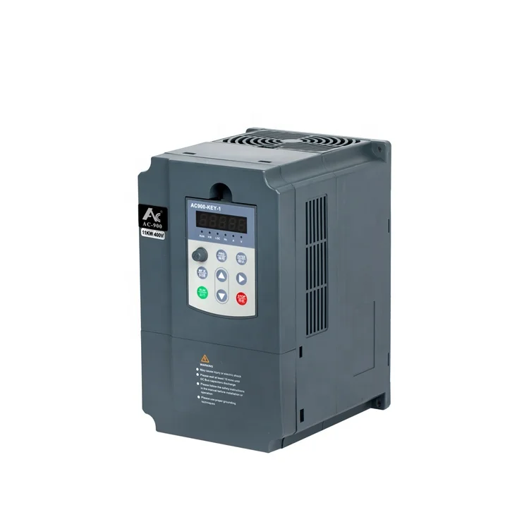 High Performance Variable Frequency Converter 11kw vfd Invert 220v to 380v Triple or Single Phase Invert