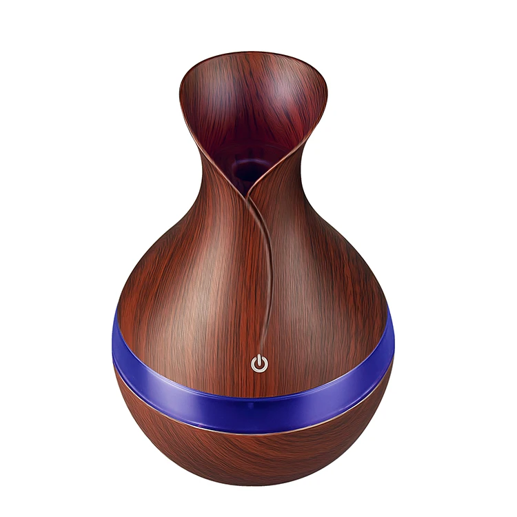 Hot Sale 7 colors LED ultrasonic aroma diffuser air purifier air humidifier