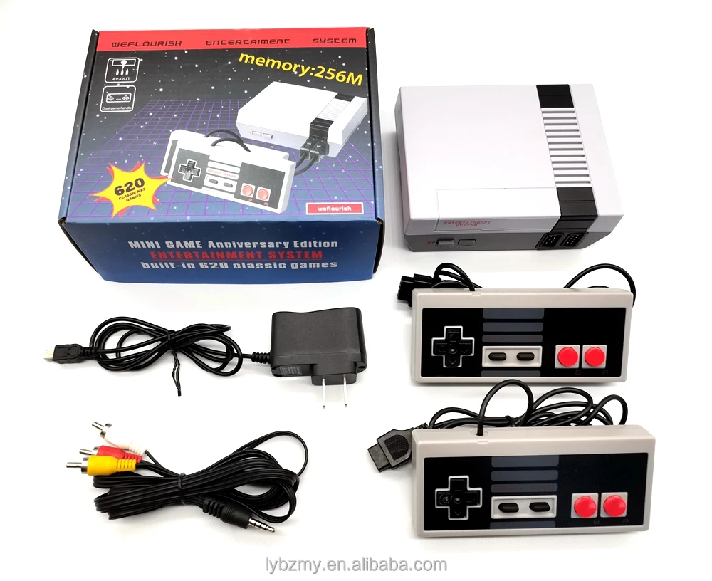 Memory 256M Mini Console built-in Retro Handheld Game Classic TV Video 620 Game Console