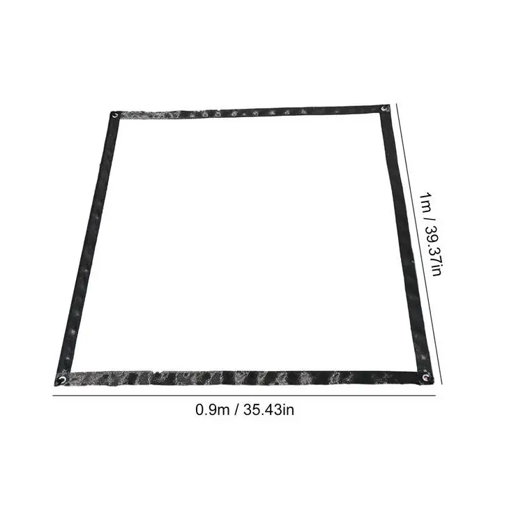 
Clear Waterproof Cover Tarp PVC Rainproof Plastic Film windshield Plant Transparent Canopy 