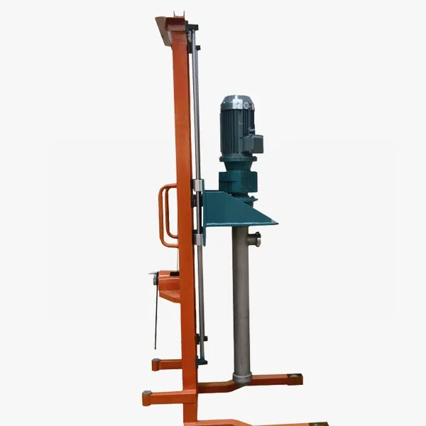 Immersed Vertical Progressive Cavity Single-Screw Pumps with Bracket or Flange / Vertical progressive cavity pump