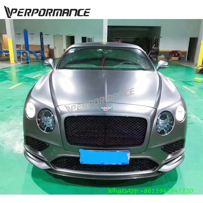 Континентальный обвес для Ben GT дизайн Углеродные части старый до 2017 года суперспортивный дизайн