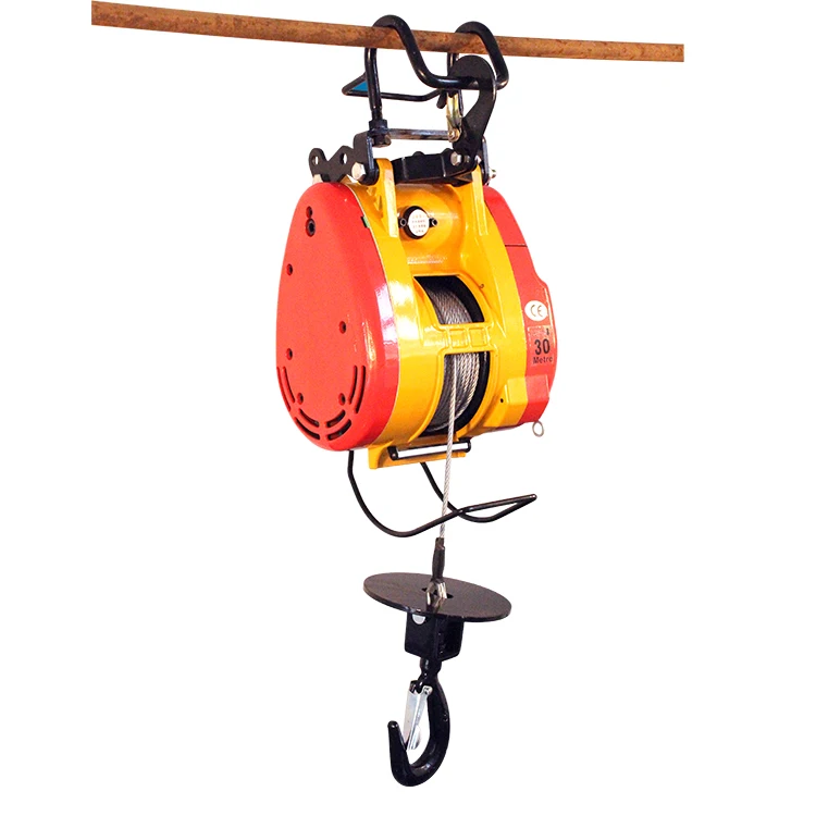 300kg fast lifting electric crane 30m wireless remote control electric hoist