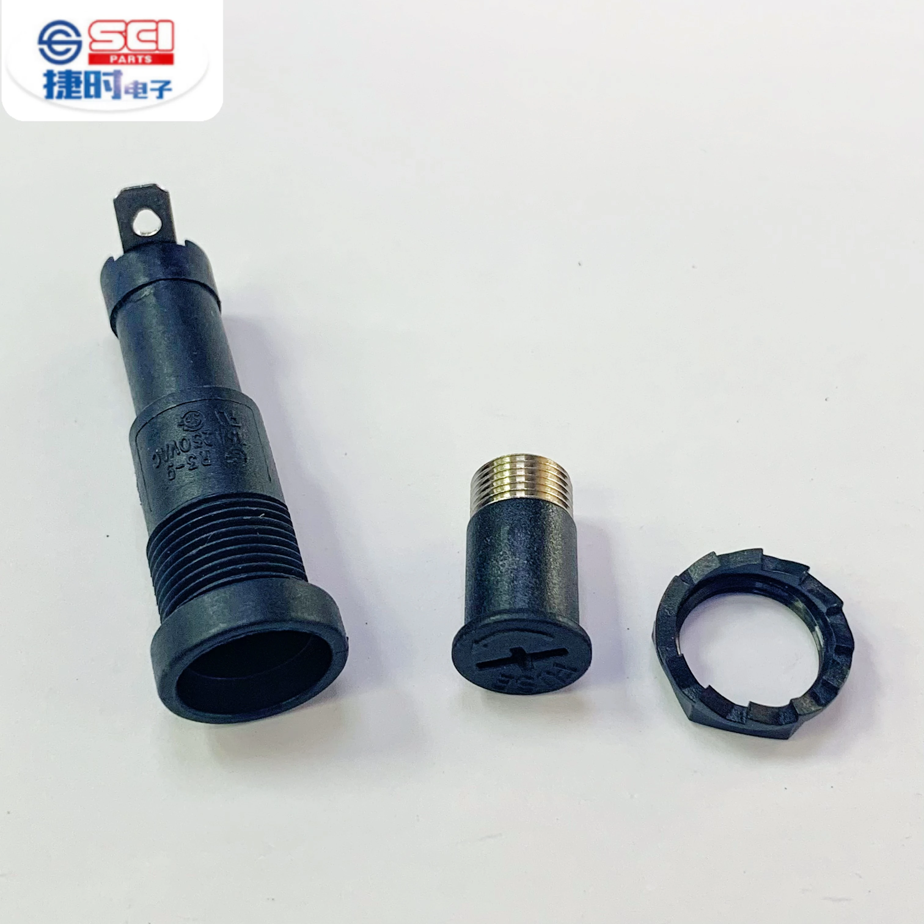 Top 4.8mm Quick Connect SCI Quality 6.35*31.8 Fuse Holder