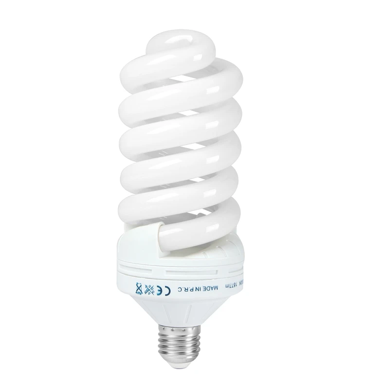 Good style energy saving lamp Sprial design LED