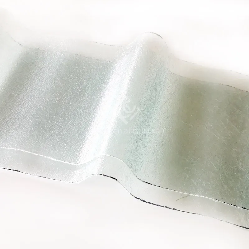FRP Fiberglass Corrugated Plastic Roofing Sheet
