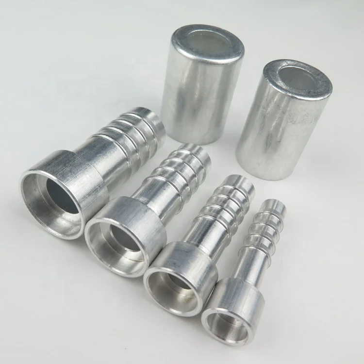 Automotive Refrigeration Hose Connector Fittings and Assemblies Are Used To Transport R134A