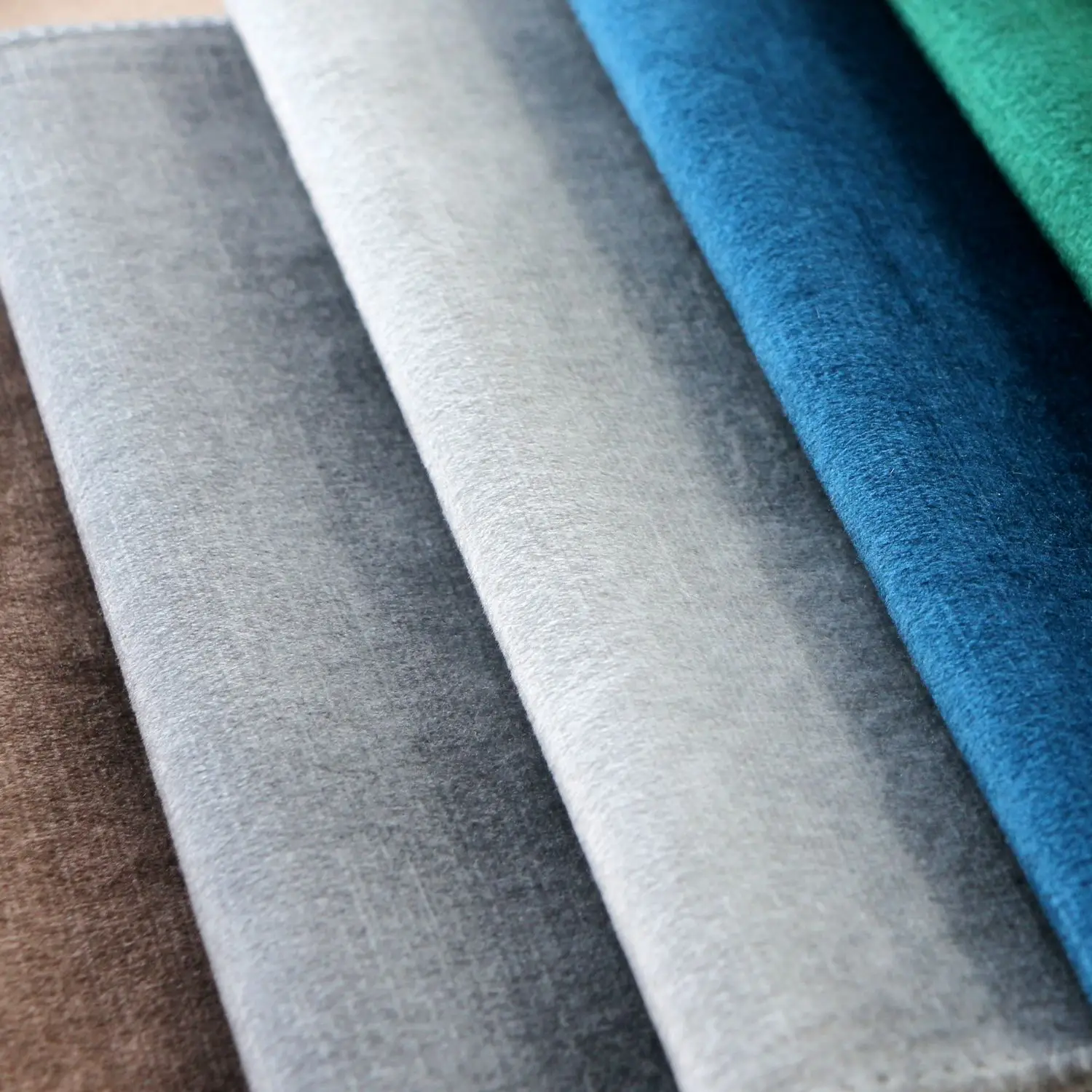 Yarn Dyed Sofa Fabric Polyester Knit Printed Holland Velvet Fabric Bonded Velour Price Per Meter Velvet Fabric for Sofa