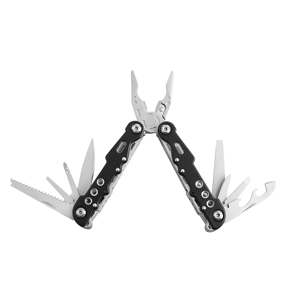 
hot sales knife camp, multi tool knife, black carabiner multi tools, 