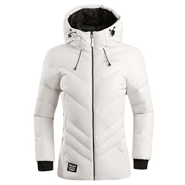 Womens Parkas Thicken Outerwear hooded Coats winter warm duck puffer bubble ultralight down jacket coats