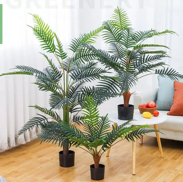 Indoor Outdoor Big Artificial Plants Trees Artificial Palm Tree