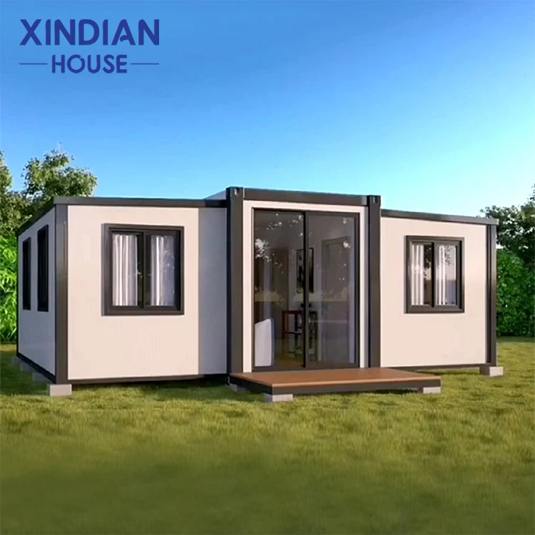 Container Houses Ready to Live in 4 Bedroom Popular Modular 20ft Container Mall Modern Small House House Customized Office