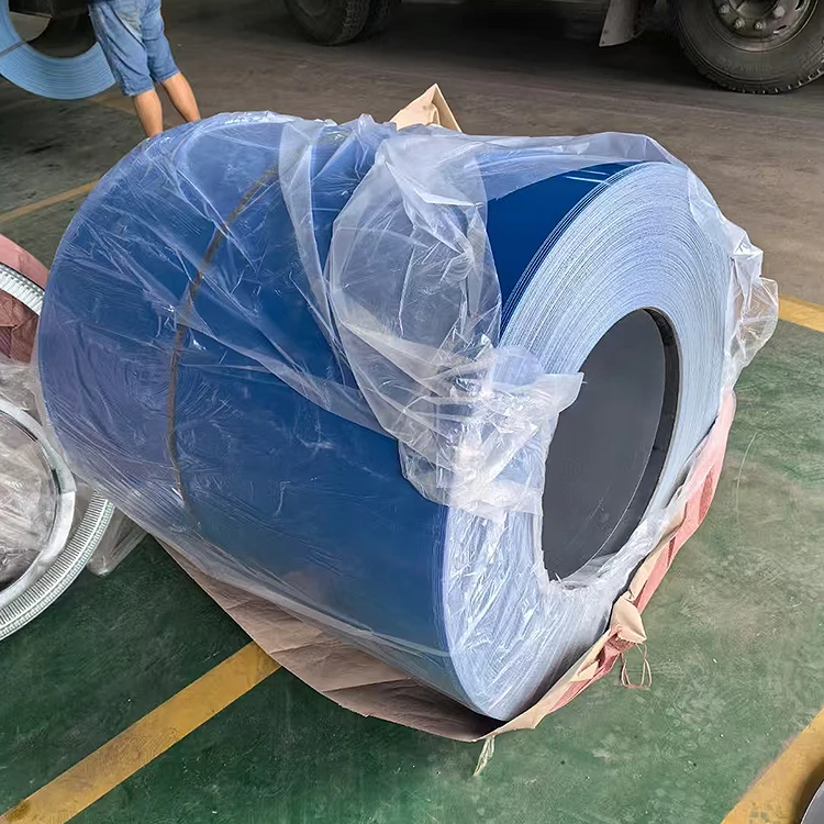 Double Coated Color Painted Metal Roll Paint Galvanized Zinc Coating Ppgi Ppgl Steel Coil/sheets In Coils