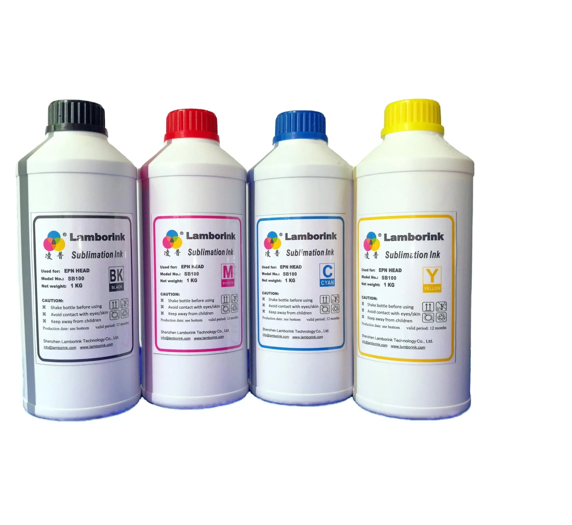 Korea original quality digital heat transfer inktec sublinova dye sublimation ink for T-shirt printing