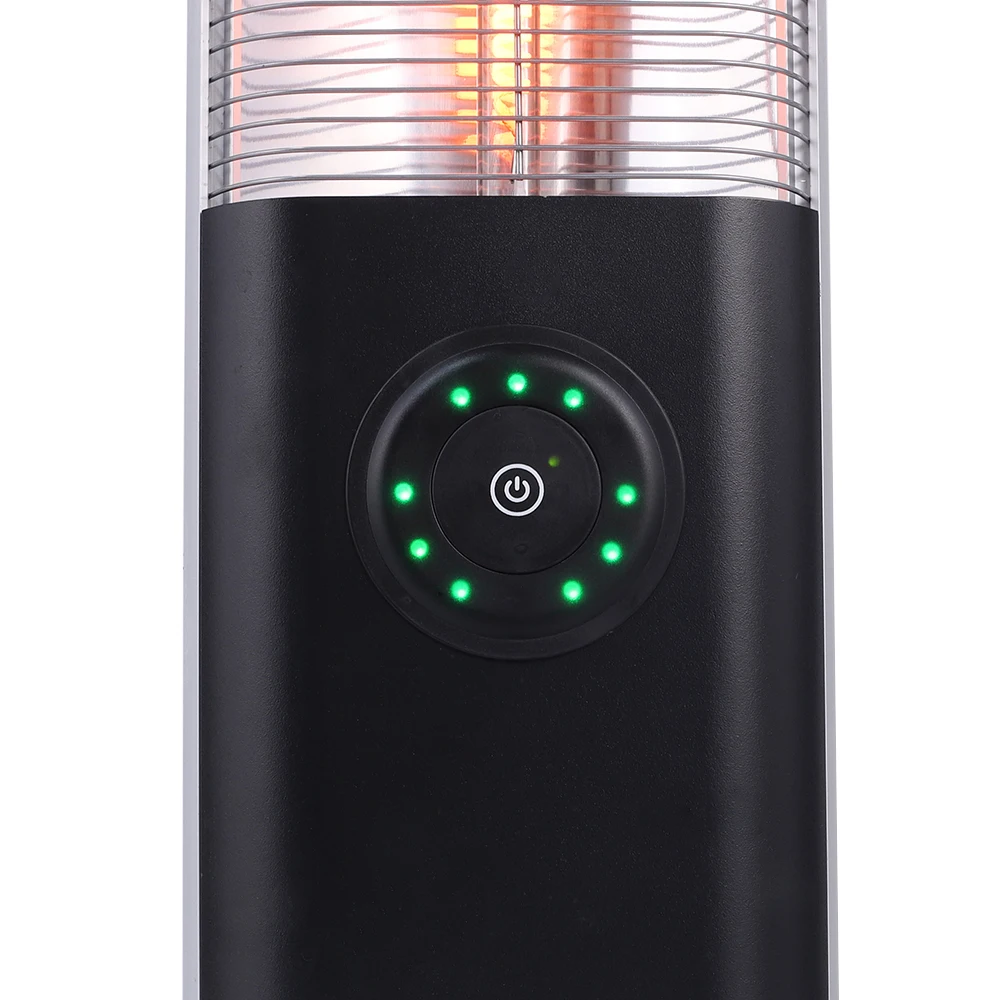 Good Reputation Outdoor Portable 2000W Electric Infrared Patio Heater
