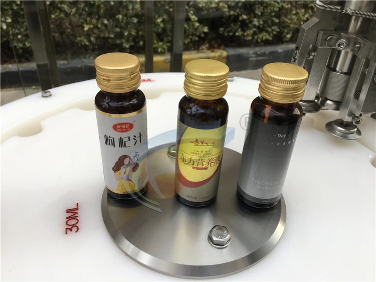 100-1000ml Glycerin Organic Vegetable Oil volumetric liquid filling machines