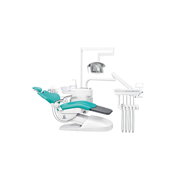 SERICO Hospital Luxury  Grounded Type Dental Chair Dental Unit Model: AL-398AA-1 Ergonomic Design