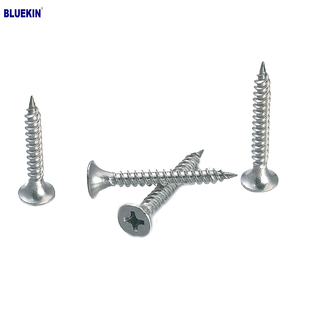 wholesale black phosphatic gypsum galvanized collated drywall screw