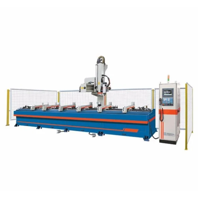 Factory direct aluminum profile processing center jgzx6000 aluminum profile 3-axis vertical CNC machining center