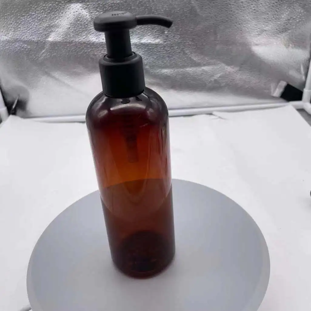 Soap Dispenser Hair Shampoo Bottle 300 ML Pcr Plastic 10Oz 16 OZ Amber Foamer Bathroom Lotion Cosmetic Bottle Pump