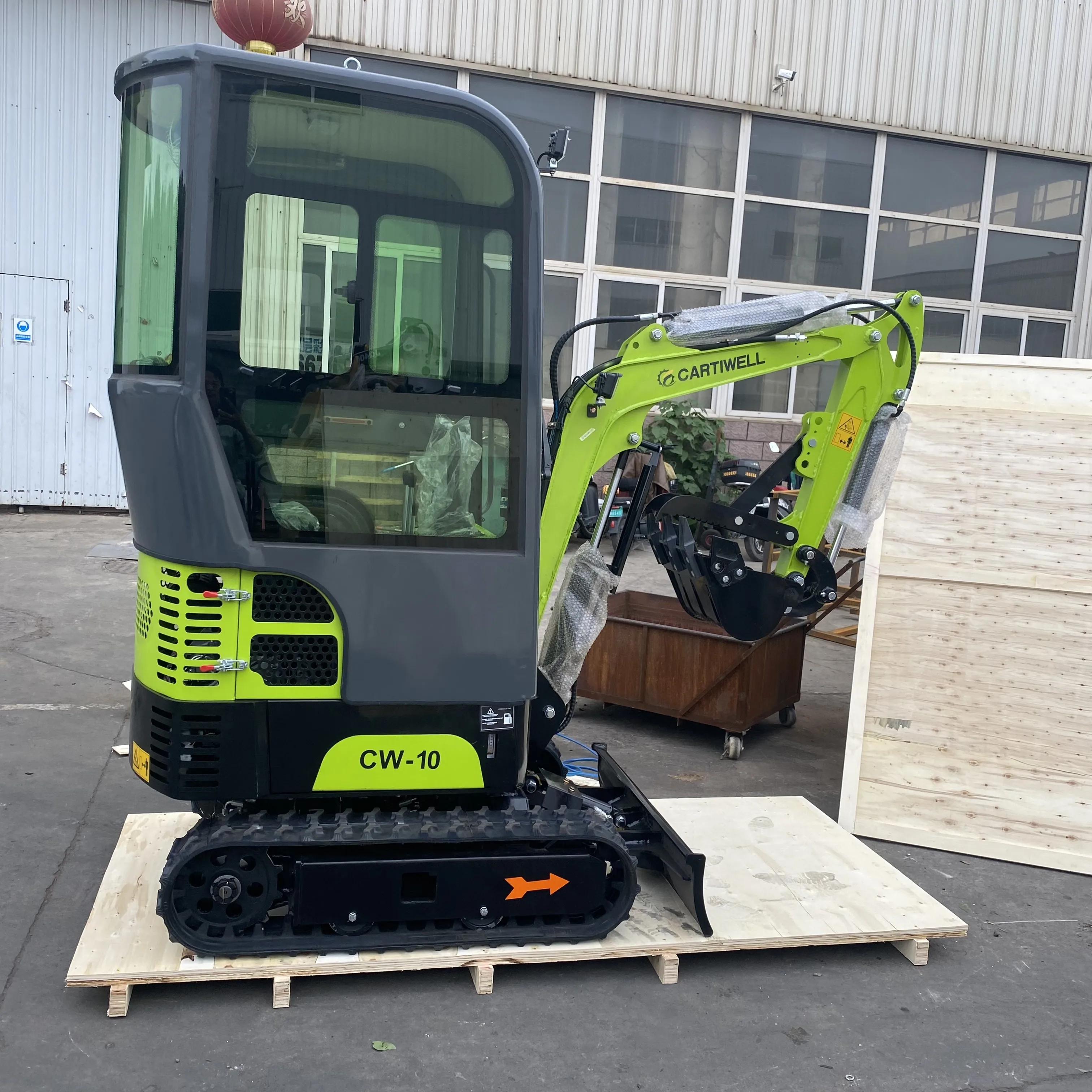 FREE SHIPPING EPA Mini pelle minibagger Farm Used 1 ton mini digger excavators Kubota Crawler mini excavator Prices