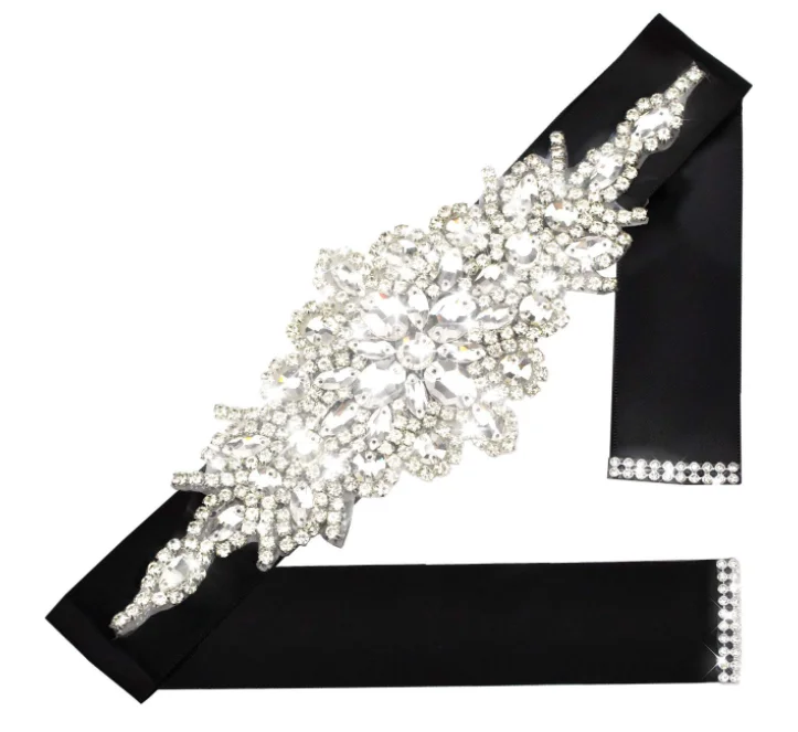 diamond dress beltWedding Dress Belt with Handmade Pearls Rhinestone Belts