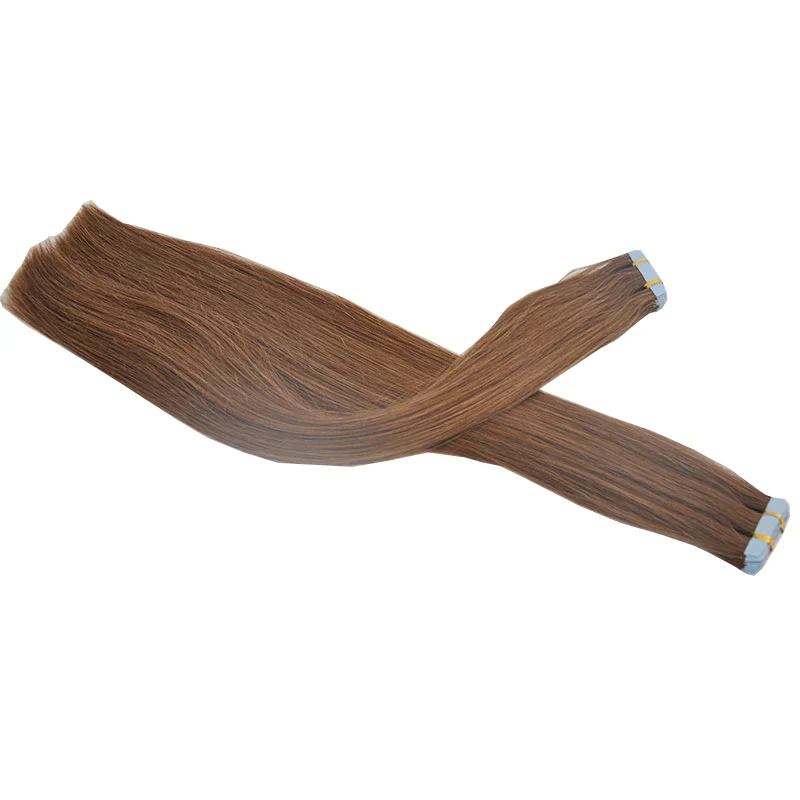 
30 inch Remy Invisible Tape Hair Extensions Adhesive 