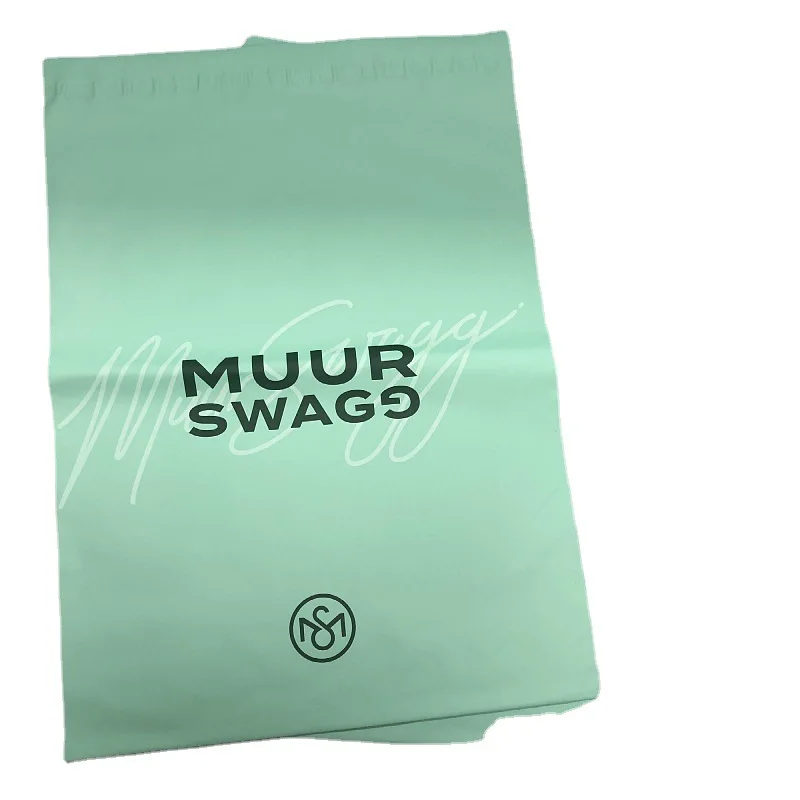 Custom Thick Plastic Postage Courier Bag Shipping Envelope Clothing Packaging Poly Mailer Mailing Shipping Bag For Clothing