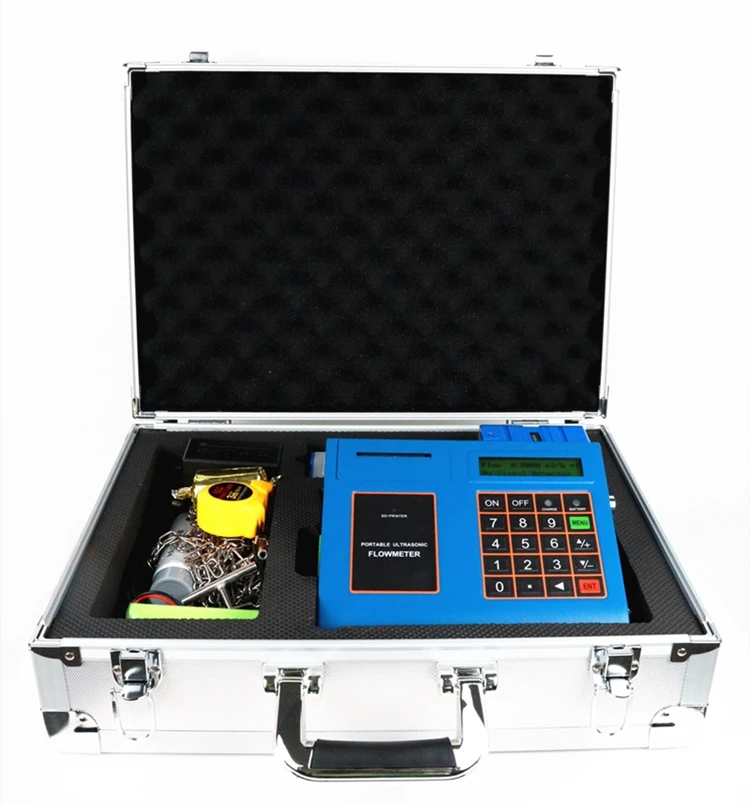 GUF120-W RS485 ЖК-дисплей настенный зажим на очистка воды для полива и орошения ультразвуковой