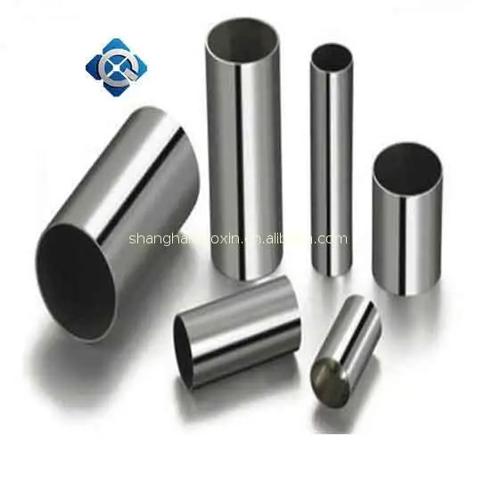 QX incoloy 800 825 nickel alloy tube pipes price