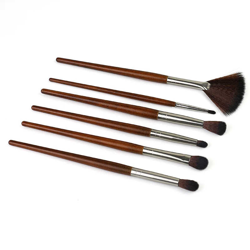 None Label Fluffy Makeup Brush Sets Custom Vendors 12PCS brown Brush Kit Professional Make Up Brushes 1 Set Wholesale 2020