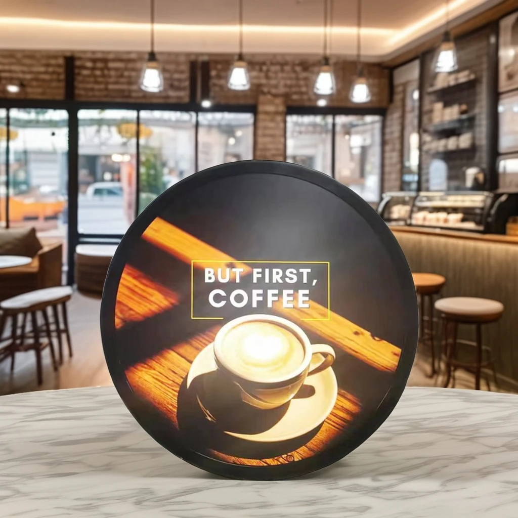 23.6 inch Circular screen LCD  advertising display round lcd digital signage 1500 nits Circular Screen