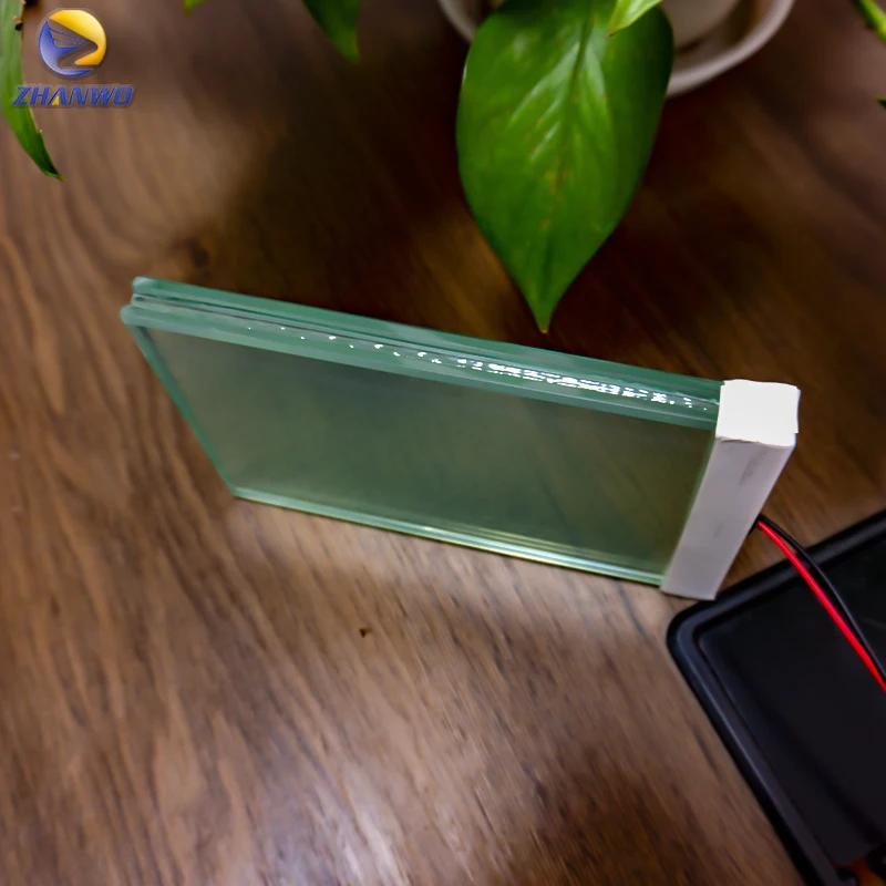 electronic film switchable pdlc smart glass