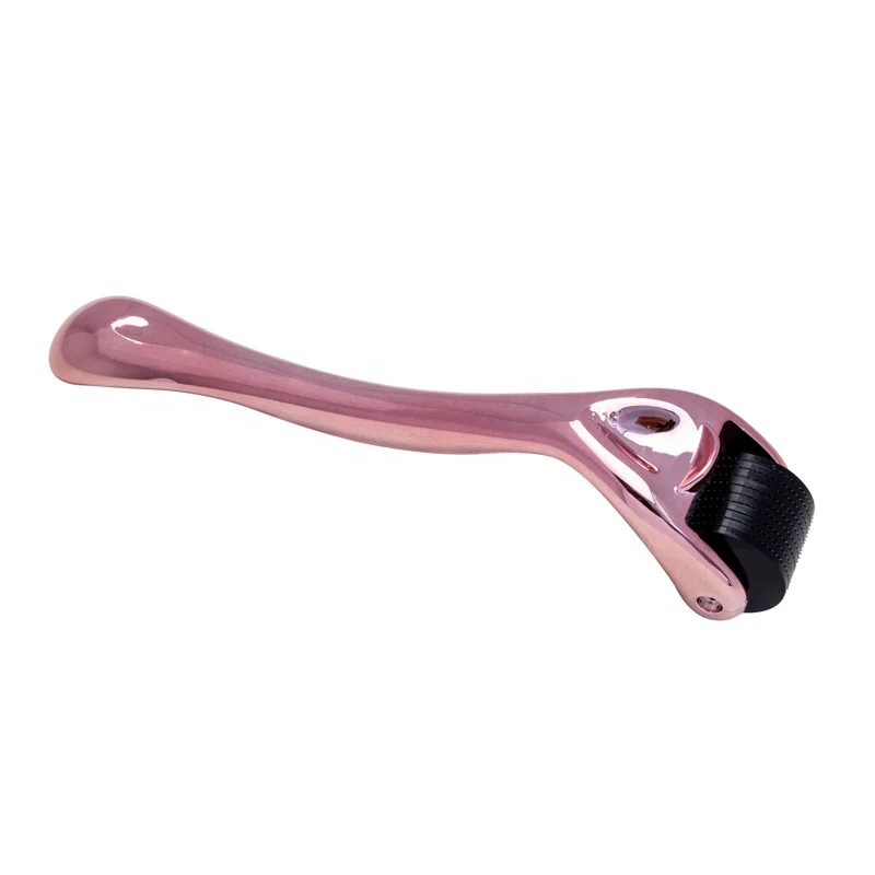 Top Sellers For Amazon Dermaroller 540 Wrinkle Removal Derma Roller Factory Hair Lose Treatment Derma Rolling System Dermaroller