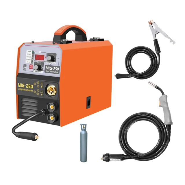 Factory Outlet 220V Portable Digital Inverter WSME TIG/MMA Argon Arc Welder Pulsed Aluminium Welding Machine AC/DC Tig Welder