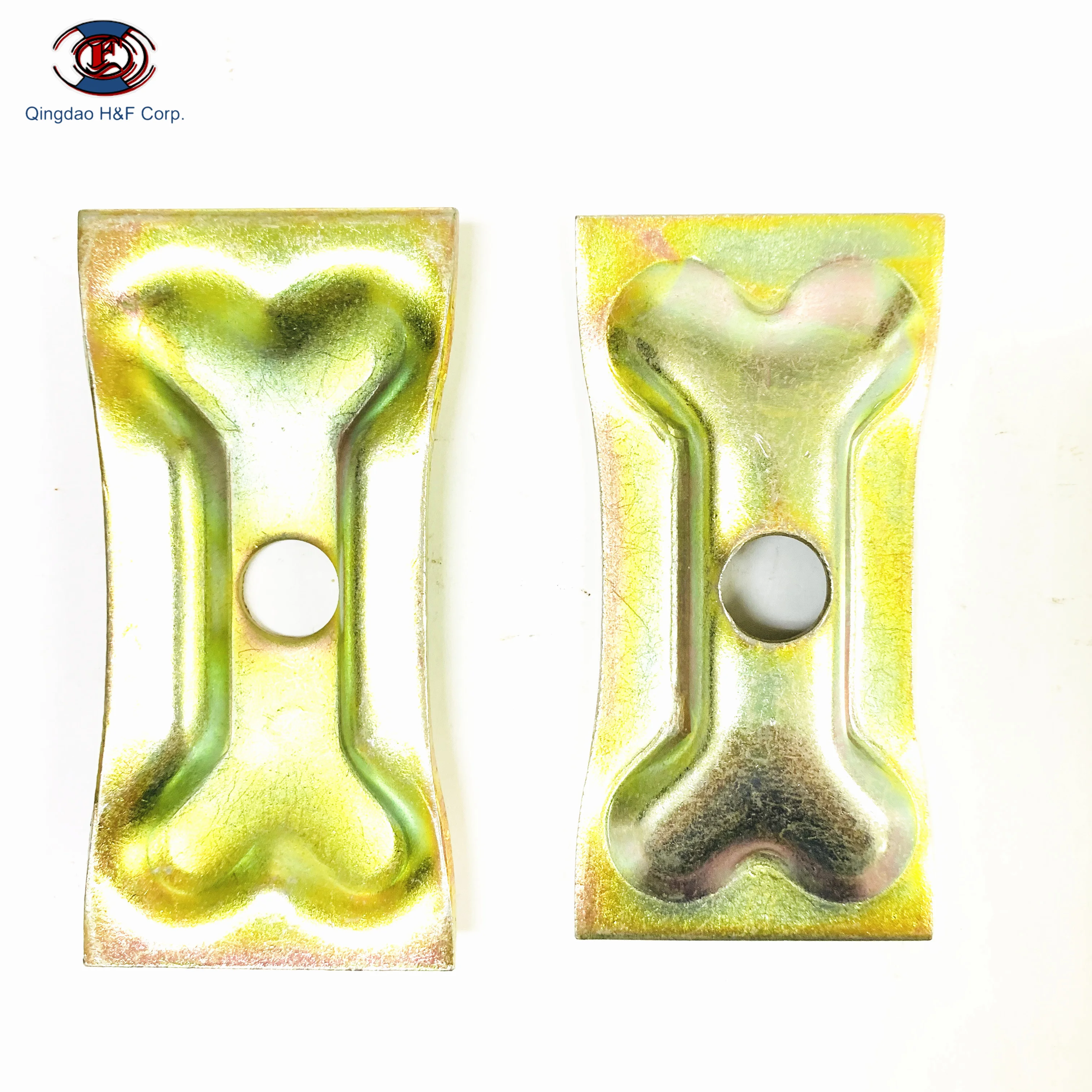 HF concrete formwork metal flat rib washer