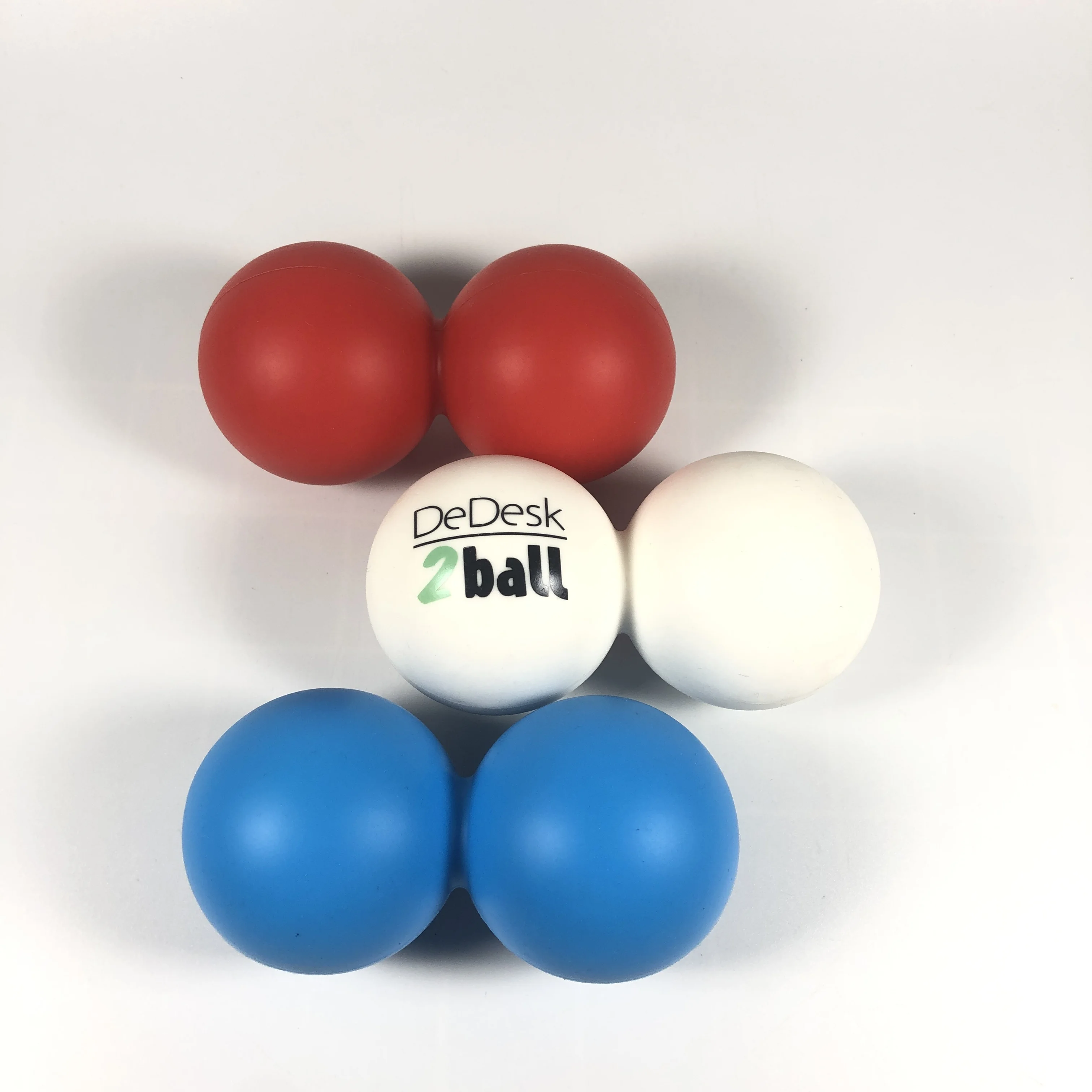 Пользовательская печать или лазерная гравировка логотипа силиконовый двойной мяч расслабляющий силиконовый Лакросс арахис Массажный мяч