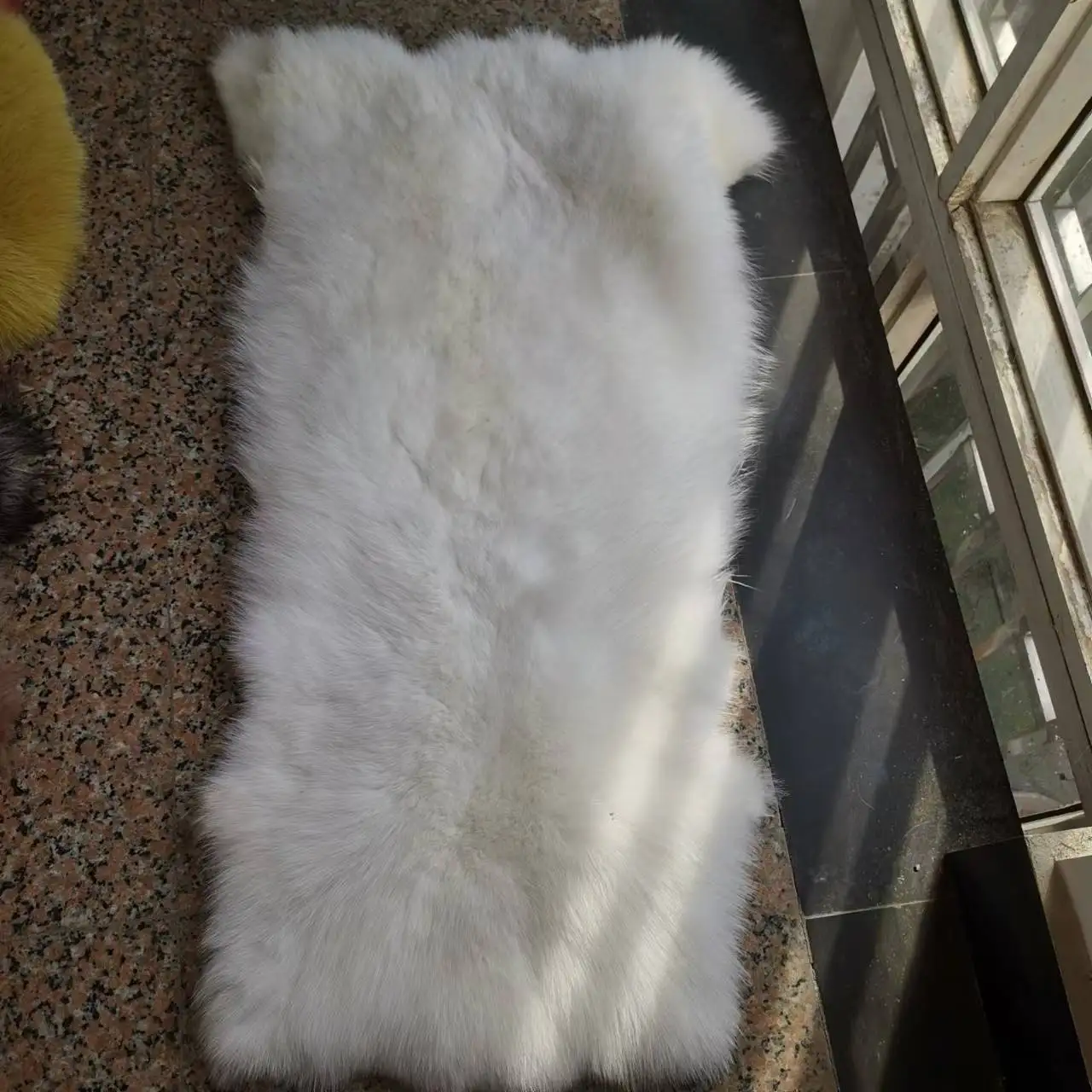 Wholesale real fox animal fur natural white fox fur skin pelts