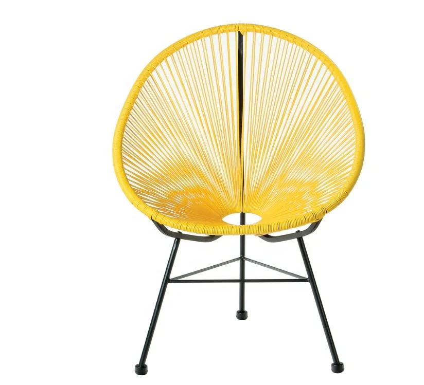 Hotsales acapulco outdoor rattan wicker chair special model rocking acapulco chair