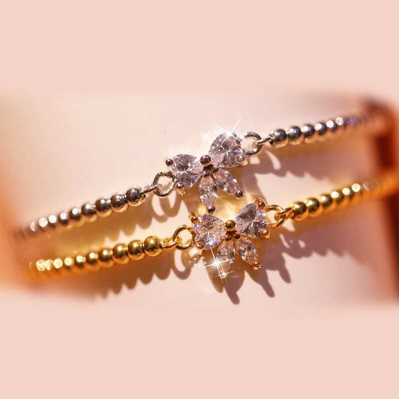 2023 New Alloy Band Wristwatch Gift Set Girls Luxury Diamond Quartz Watches