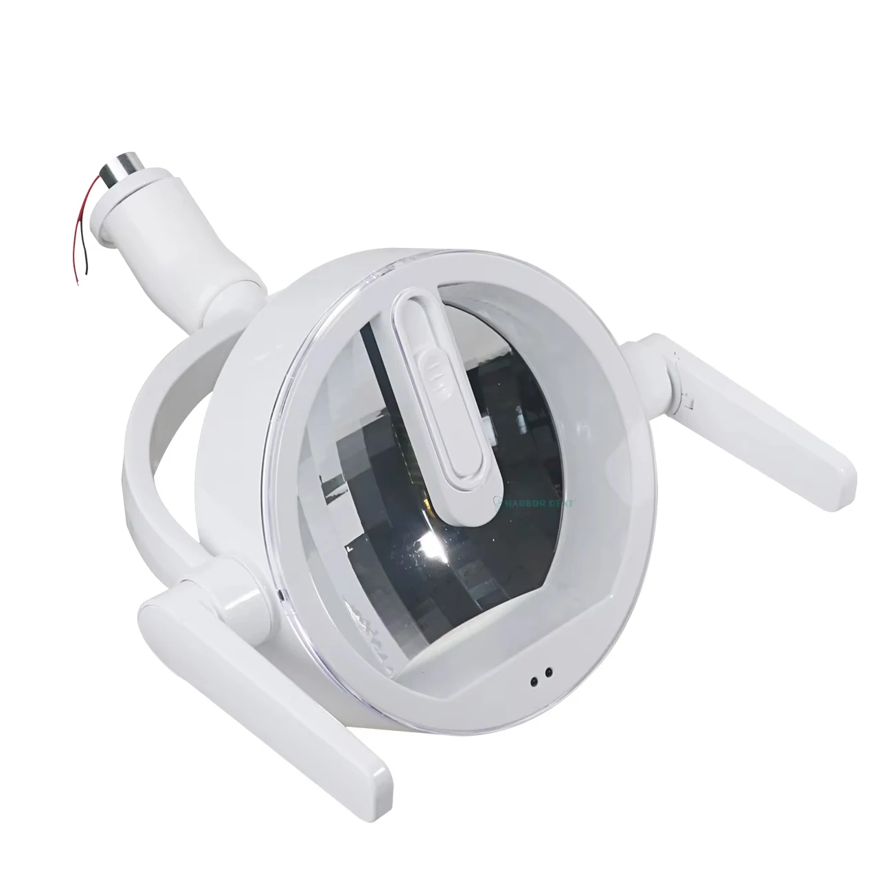 Spare Parts Dental Chair White Round Shadeless Multifunctional  Dental Led Operating Lamp