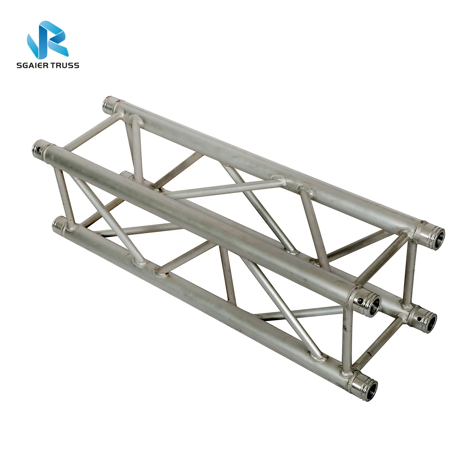 1.5 meter dj truss system totem dual truss totem for moving head light speaker