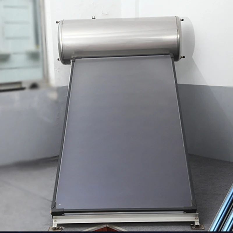 Domestic Flat Plate Solar Water Heater 150L300L Integrated Pressure Stainless Steel Flat Plate Solar Water Heater